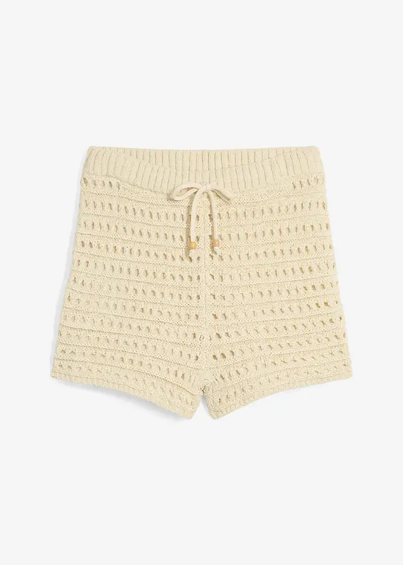 Shorts in maglia foderati, bonprix