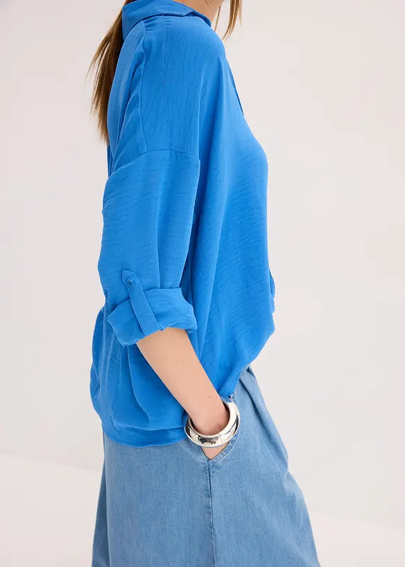 Blusa in crêpe leggero, bonprix