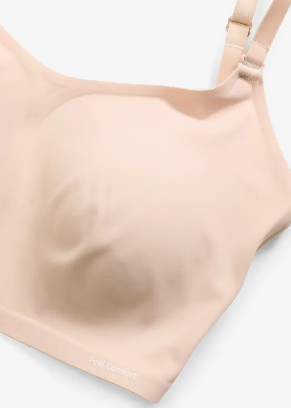 Bralette multifunzione imbottita senza cuciture Feel Comfort, bonprix