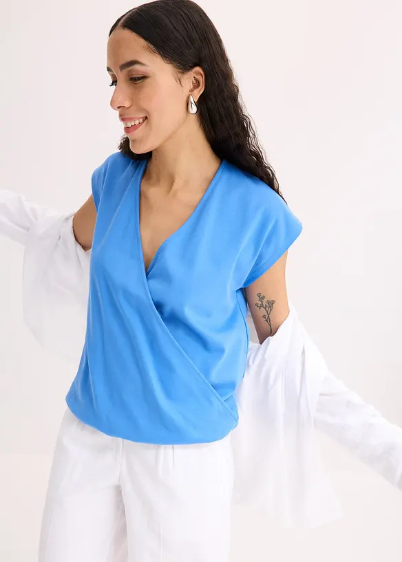 Maglia in puro cotone biologico, bonprix