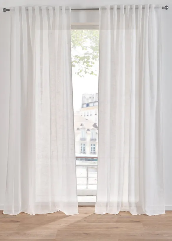 Tenda con trama operata (pacco da 1), bonprix