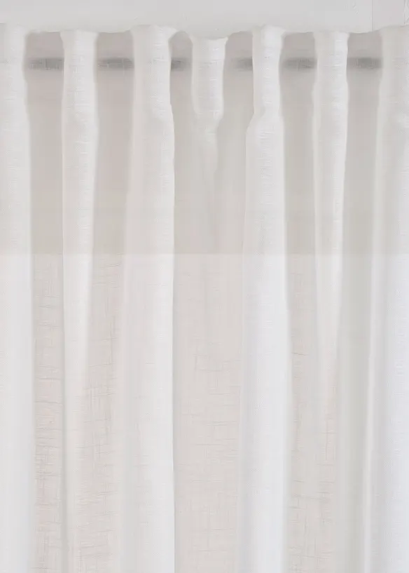 Tenda con trama operata (pacco da 1), bonprix