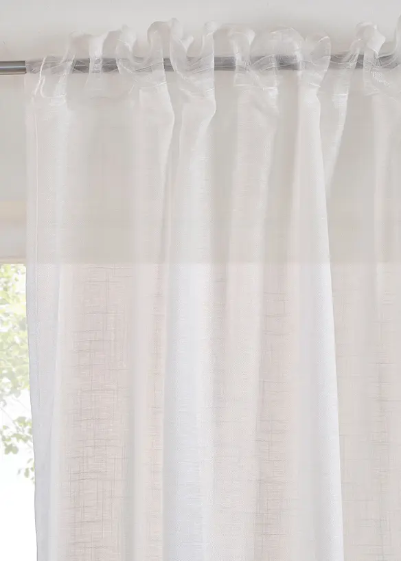 Tenda con trama operata (pacco da 1), bonprix