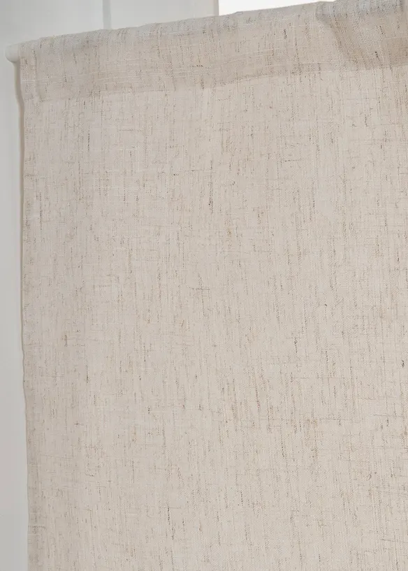 Tenda a vetro effetto lino, bonprix
