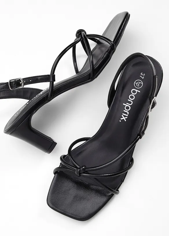 Sandali con tacco, bonprix