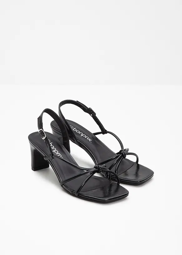Sandali con tacco, bonprix