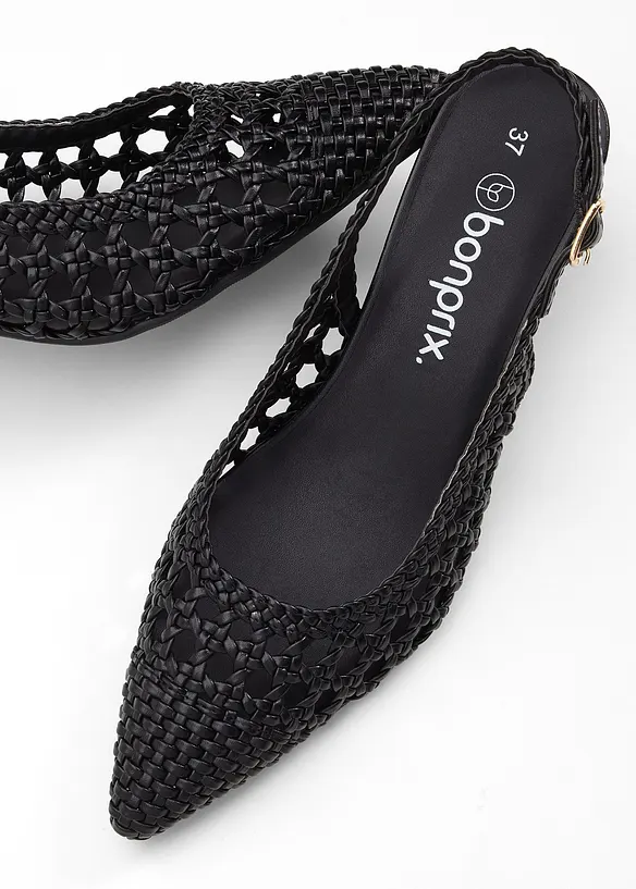 Décolleté slingback, bonprix