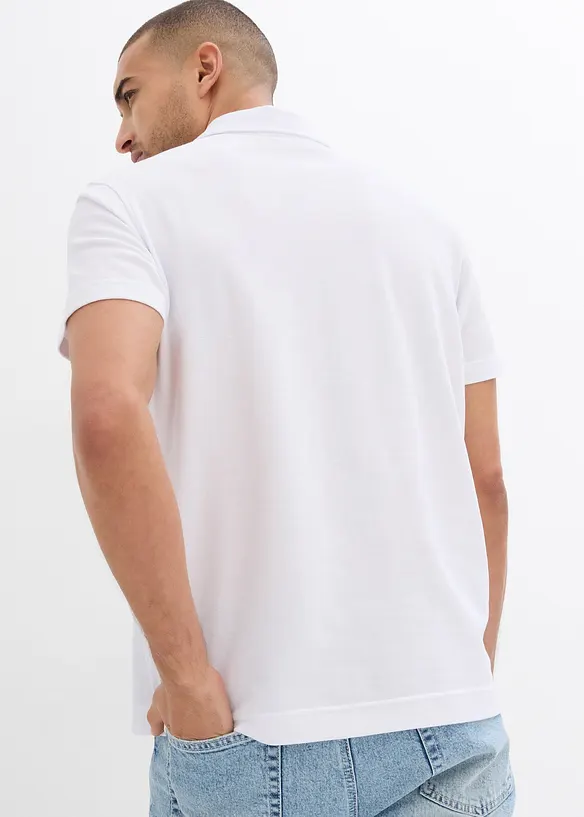 Polo in piquet di puro cotone biologico (pacco da 2), bonprix