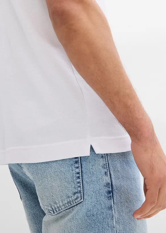 Polo in piquet di puro cotone biologico (pacco da 2), bonprix