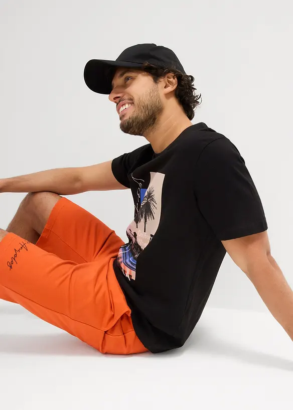 T-shirt e pantaloni corti (set 2 pezzi), bonprix