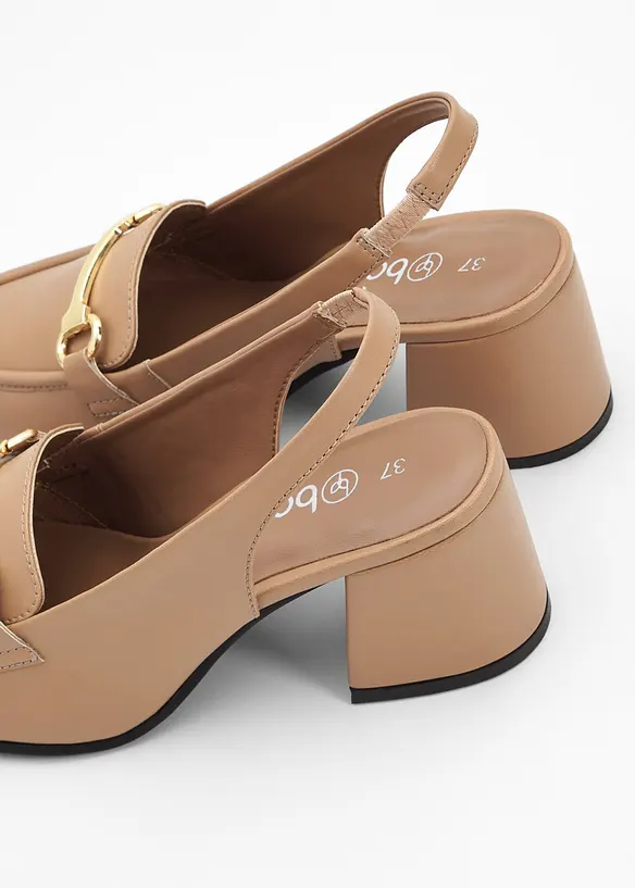 Décolleté slingback, bonprix