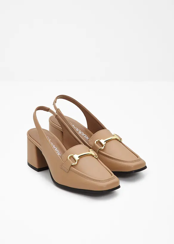 Décolleté slingback, bonprix
