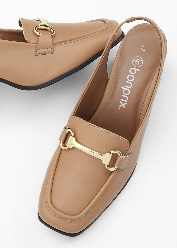 Décolleté slingback, bonprix
