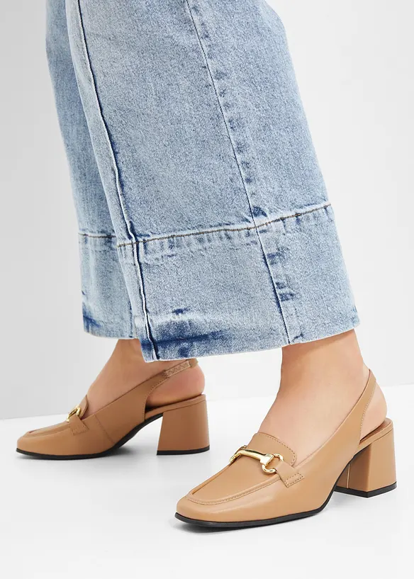 Décolleté slingback, bonprix