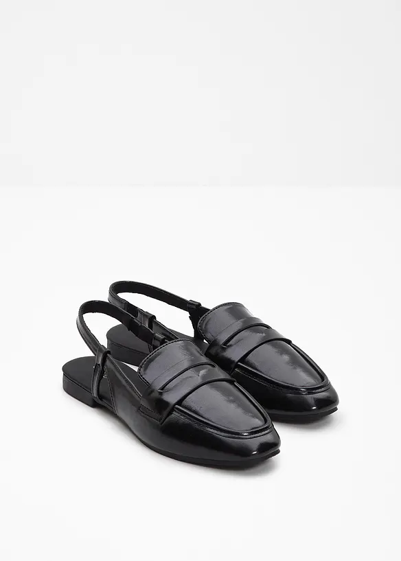 Mocassini slingback, bonprix