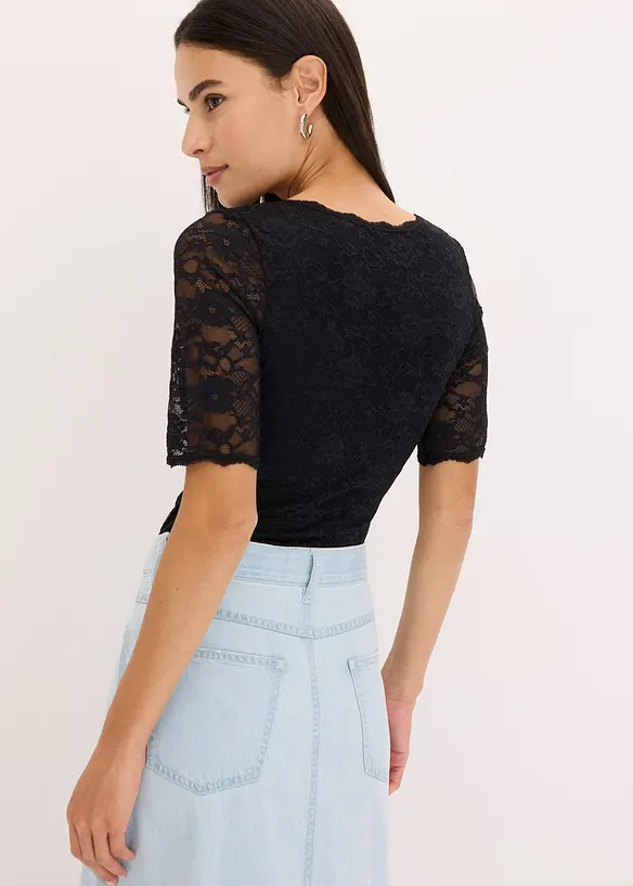 Body in pizzo, bonprix