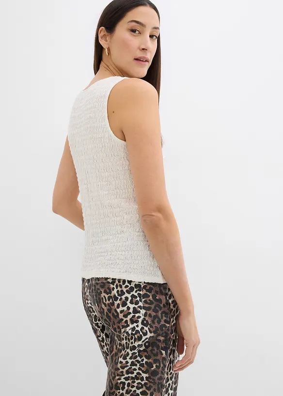 Maglia con laccetti da annodare, bonprix