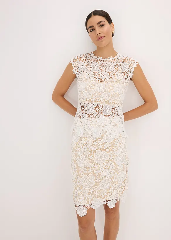 Top in pizzo, bonprix