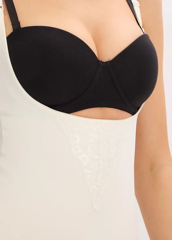 Body con effetto modellante forte, bonprix
