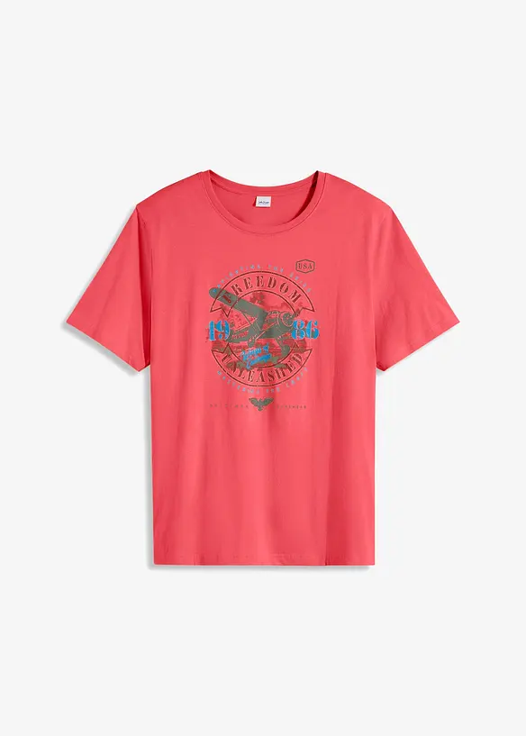 T-shirt in puro cotone biologico, bonprix