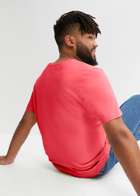 T-shirt in puro cotone biologico, bonprix