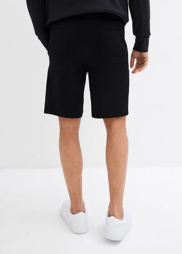 Bermuda in felpa (pacco da 2), bonprix