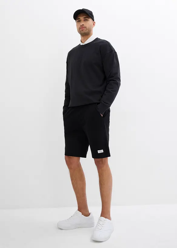 Bermuda in felpa (pacco da 2), bonprix