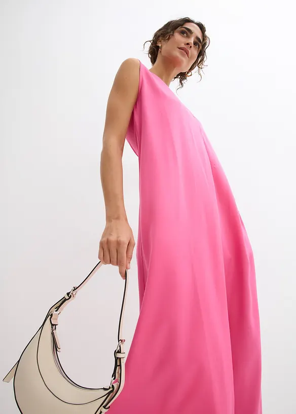 Abito in viscosa fluente con spalline, bonprix