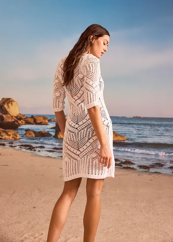 Abito copricostume in maglia, bonprix