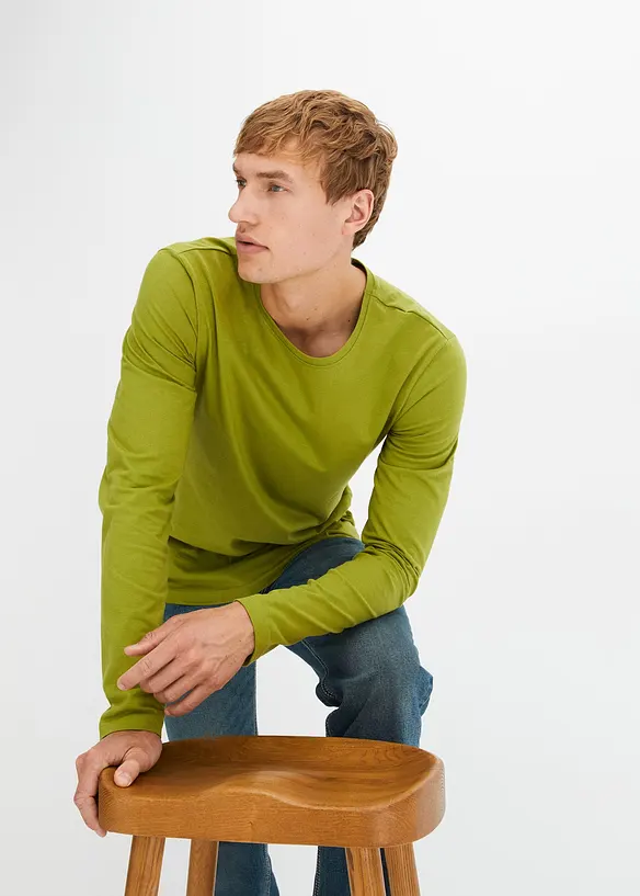 Maglia a maniche lunghe (pacco da 3), bonprix