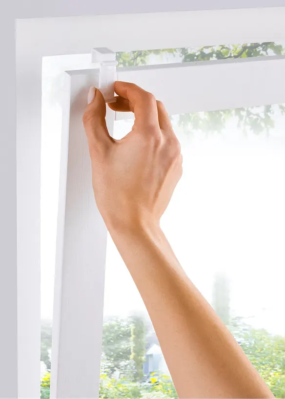 Tenda a rullo doppia con fiori, bonprix