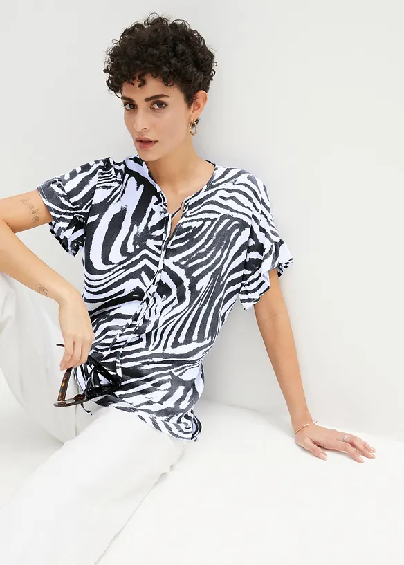 Tunica comoda in viscosa, bonprix