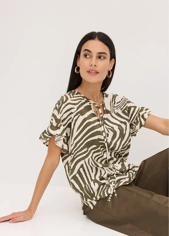 Tunica comoda in viscosa, bonprix