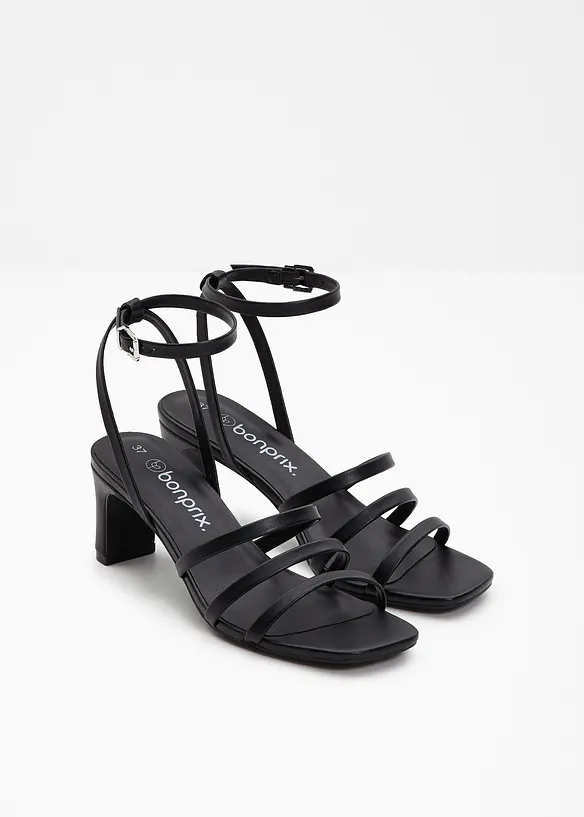 Sandali con tacco, bonprix