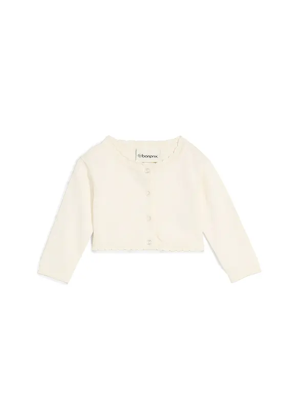 Bolero in maglia di misto viscosa morbido, bonprix