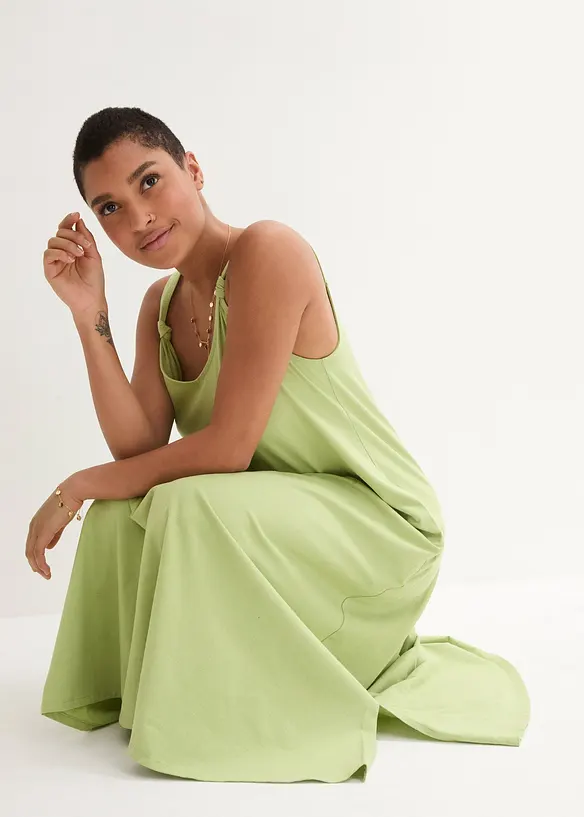 Abito di jersey in puro cotone, bonprix