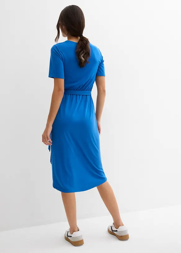 Abito in morbido jersey misto viscosa, bonprix