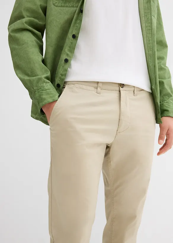Pantaloni chino leggeri, regular fit, bonprix