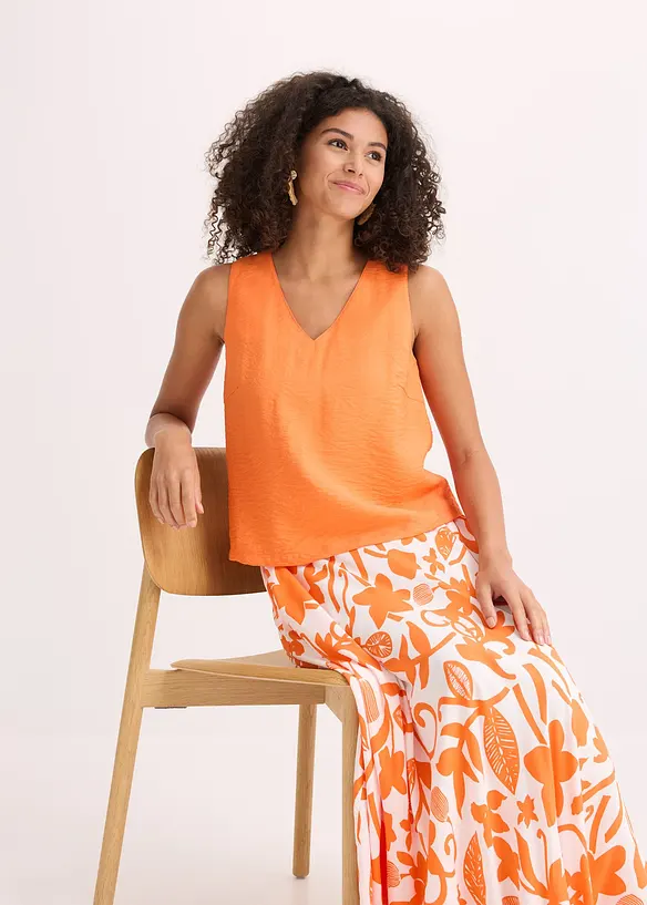 Top in misto viscosa morbido, bonprix