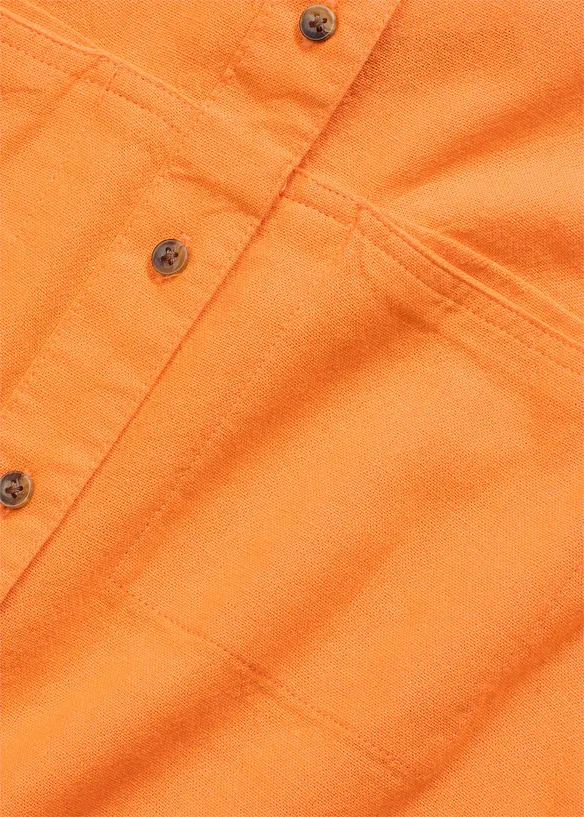 Camicia in misto viscosa fine, bonprix