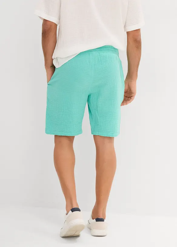 Bermuda in mussola leggera, regular fit, bonprix