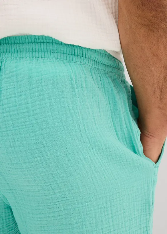 Bermuda in mussola leggera, regular fit, bonprix