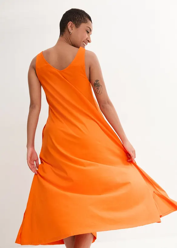 Abito in jersey di puro cotone, bonprix