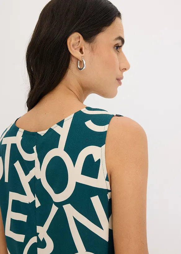 Top in viscosa fluente, bonprix