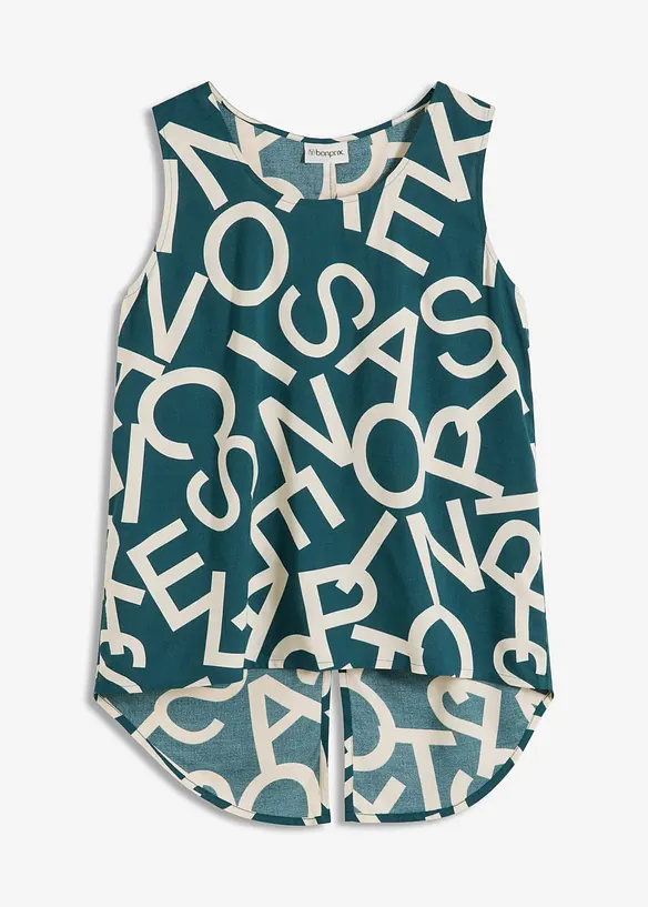 Top in viscosa fluente, bonprix