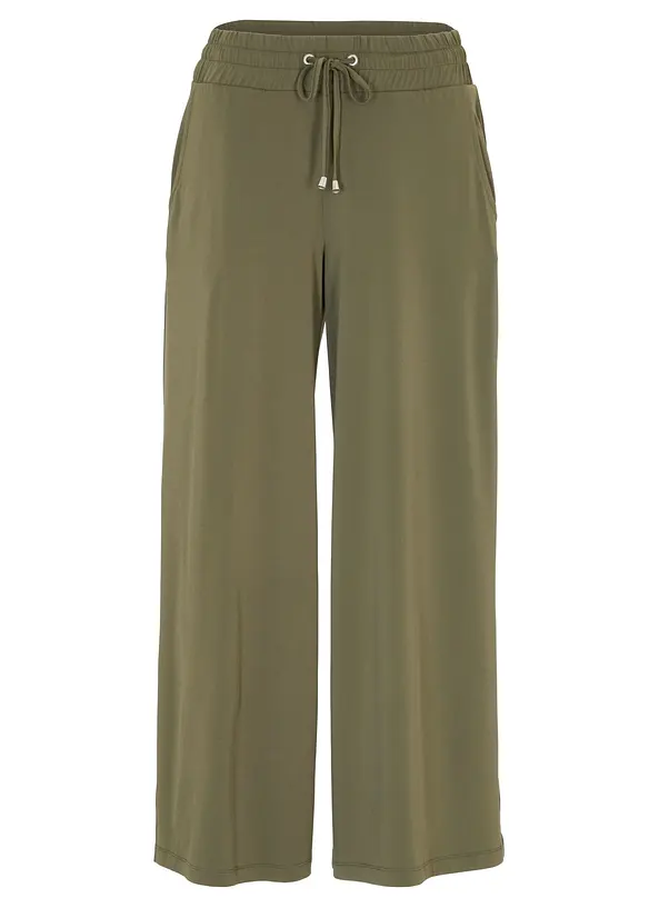 Pantaloni in jersey con cinta comoda, bonprix
