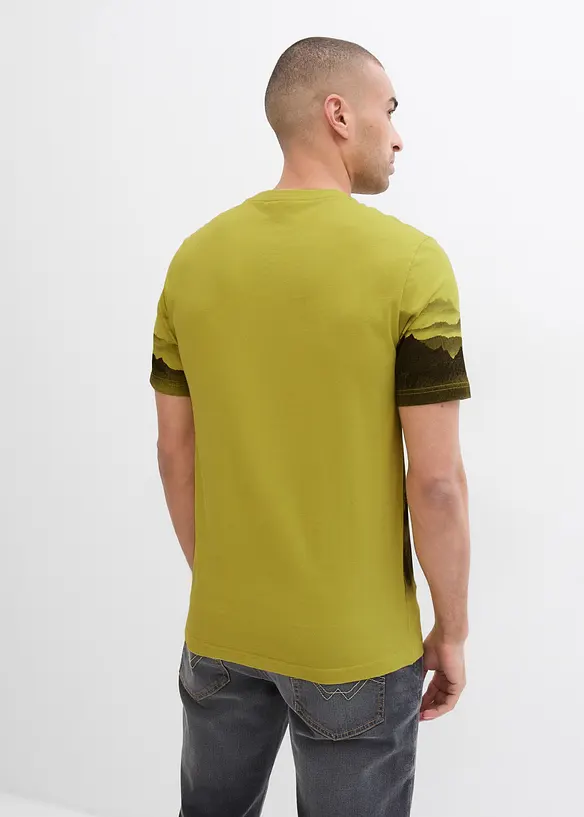 T-shirt in puro cotone, bonprix