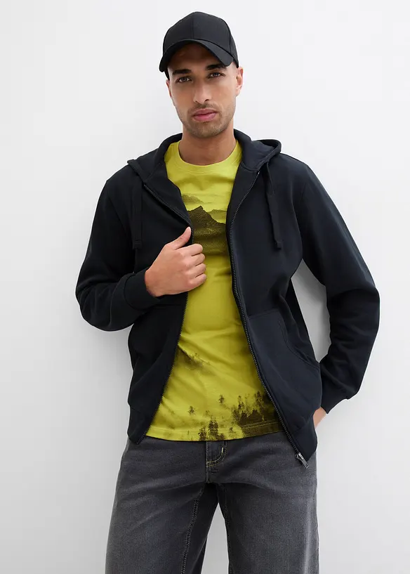 T-shirt in puro cotone, bonprix