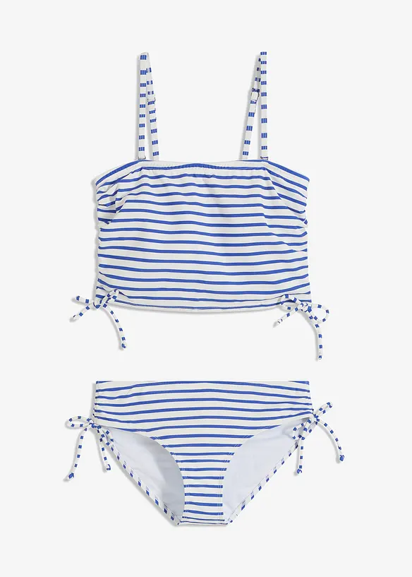 Bikini a fascia con spalline rimovibili (set 2 pezzi), bonprix