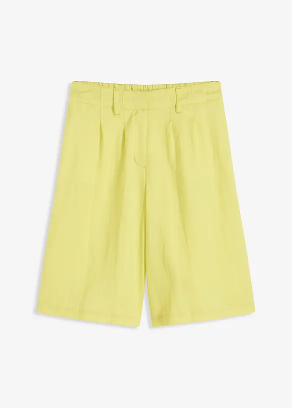 Bermuda in morbido misto viscosa, bonprix